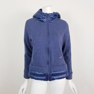 Tommy Hilfiger Sport Zip Up Quilted Hoodie Jacket